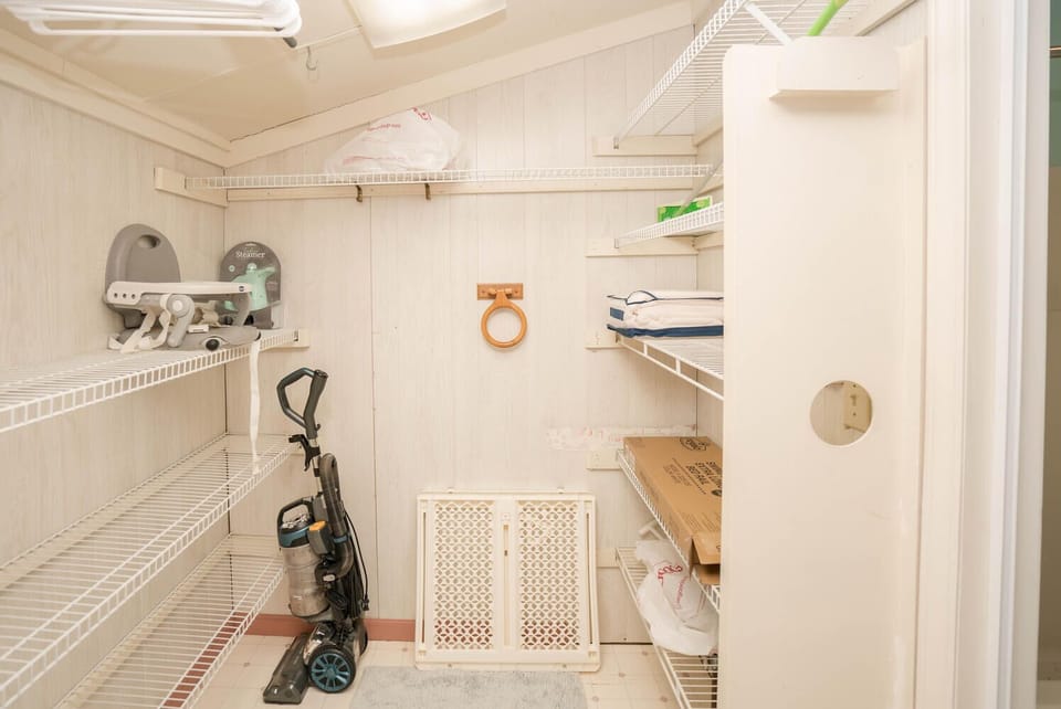 Plenty of Closet Space