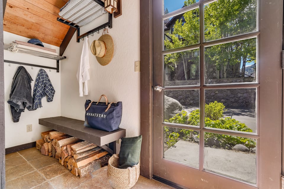 Mud room.