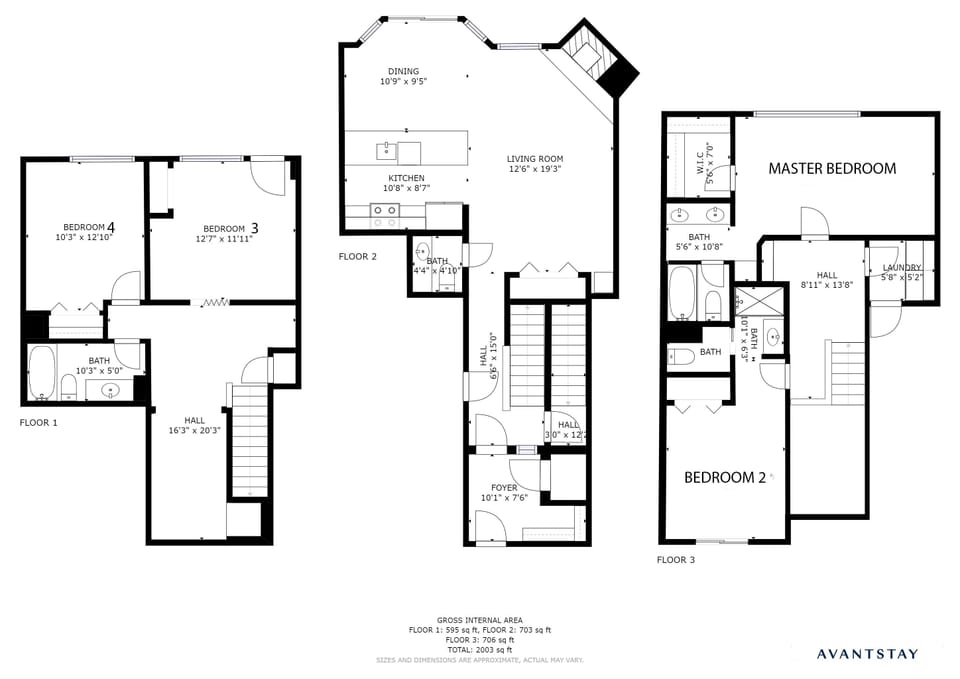 Floor plan.