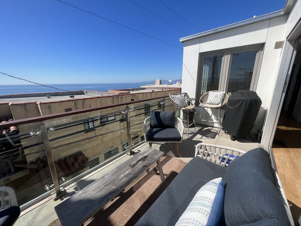 Third Floor Deck