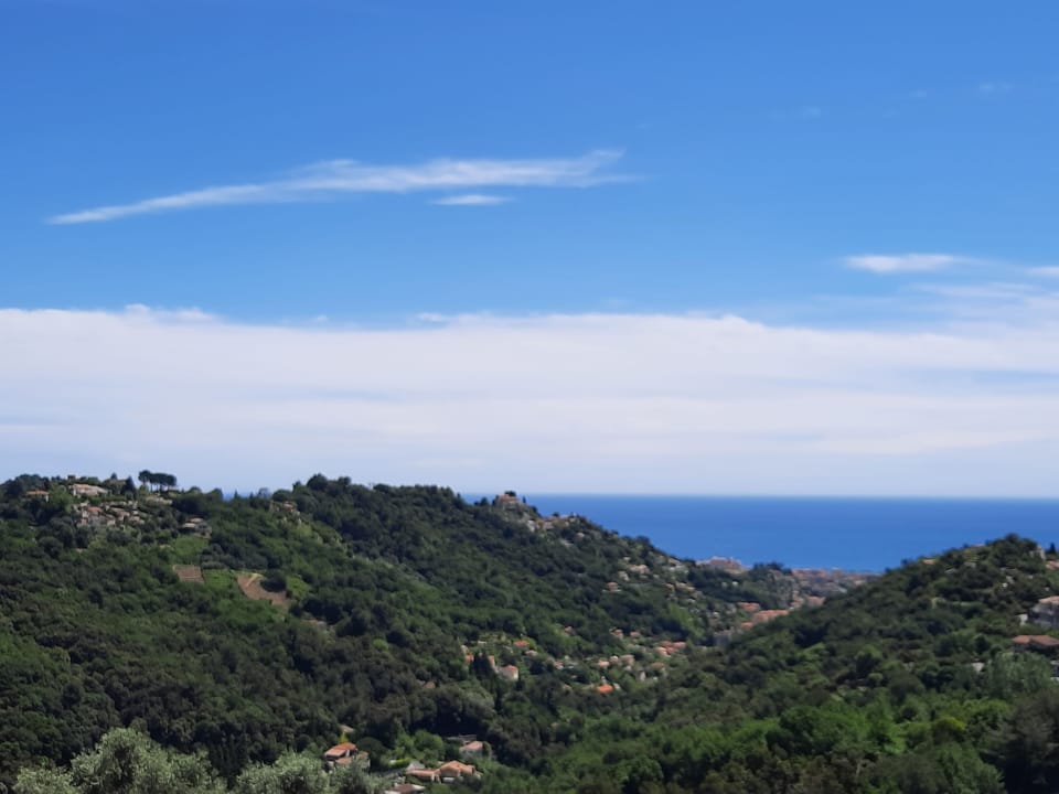 Villa, apartment 125m2, swimming pool, garden 5 min from Menton House in Menton