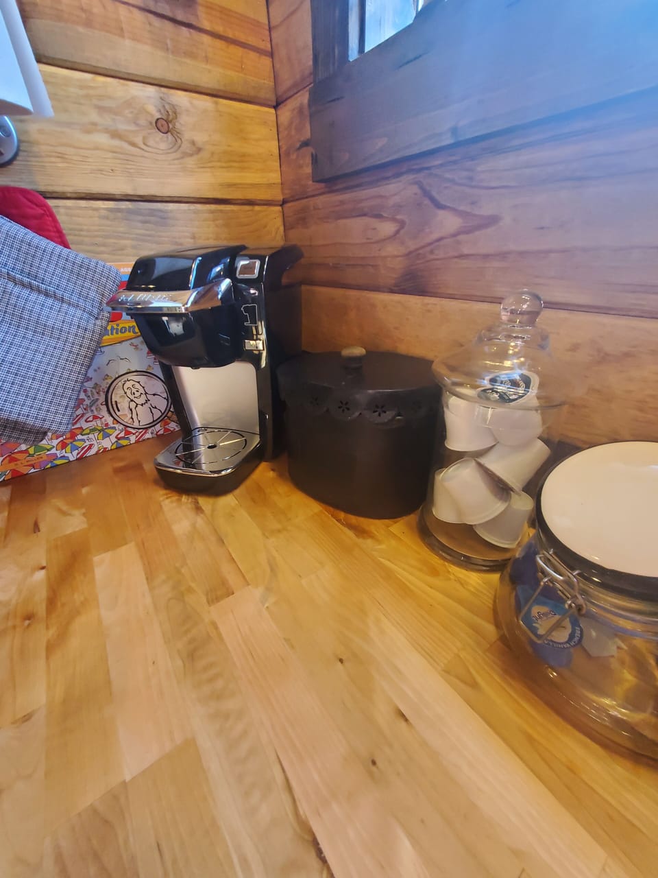 coffee station