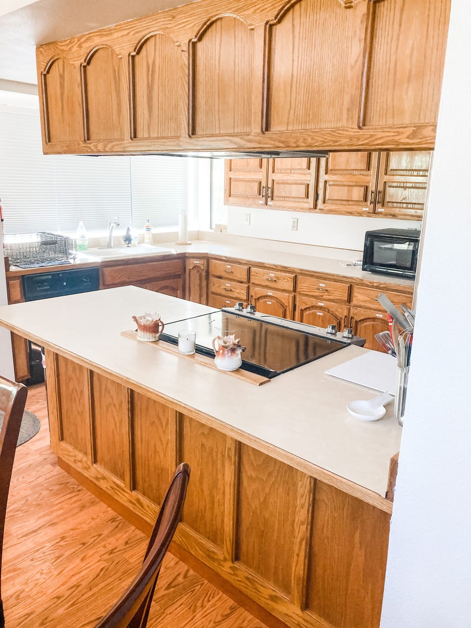 Kitchen stocked for all your needs 