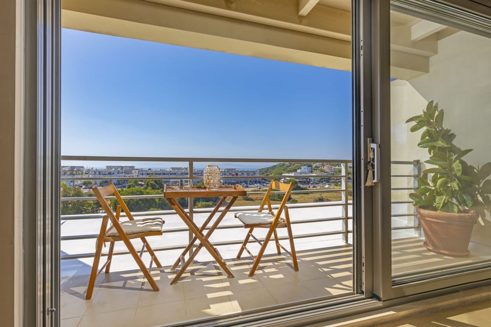 Balcony , Sea view