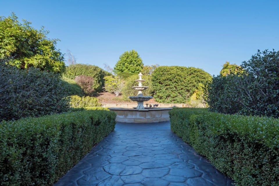 Admire the gorgeous features found throughout the grounds