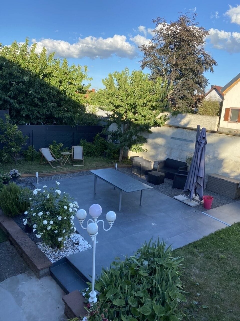 Terrace/patio