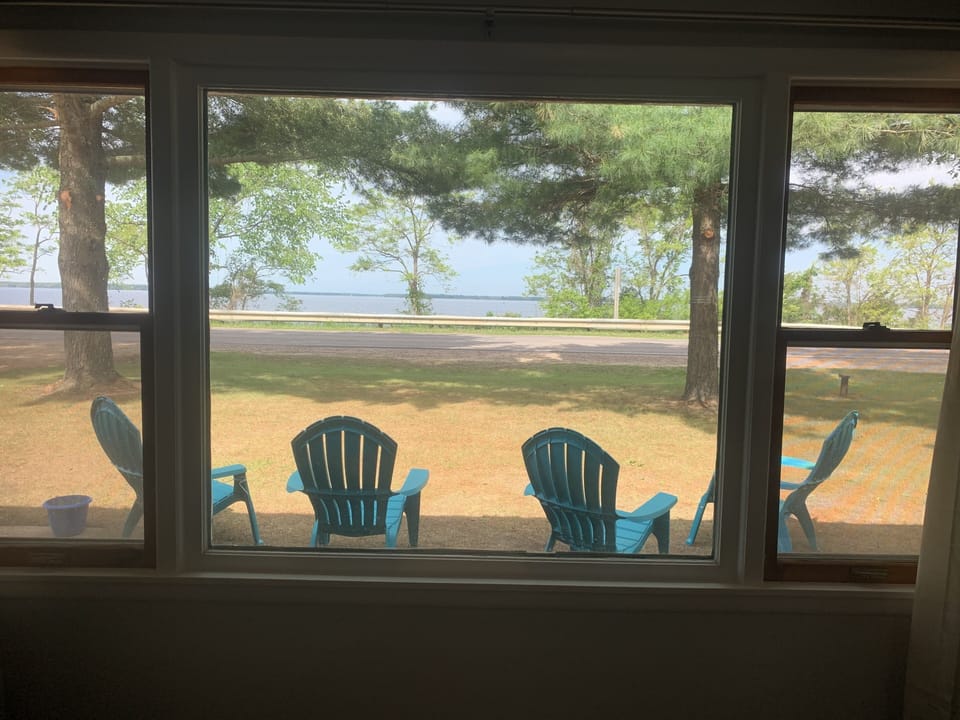 View from living room