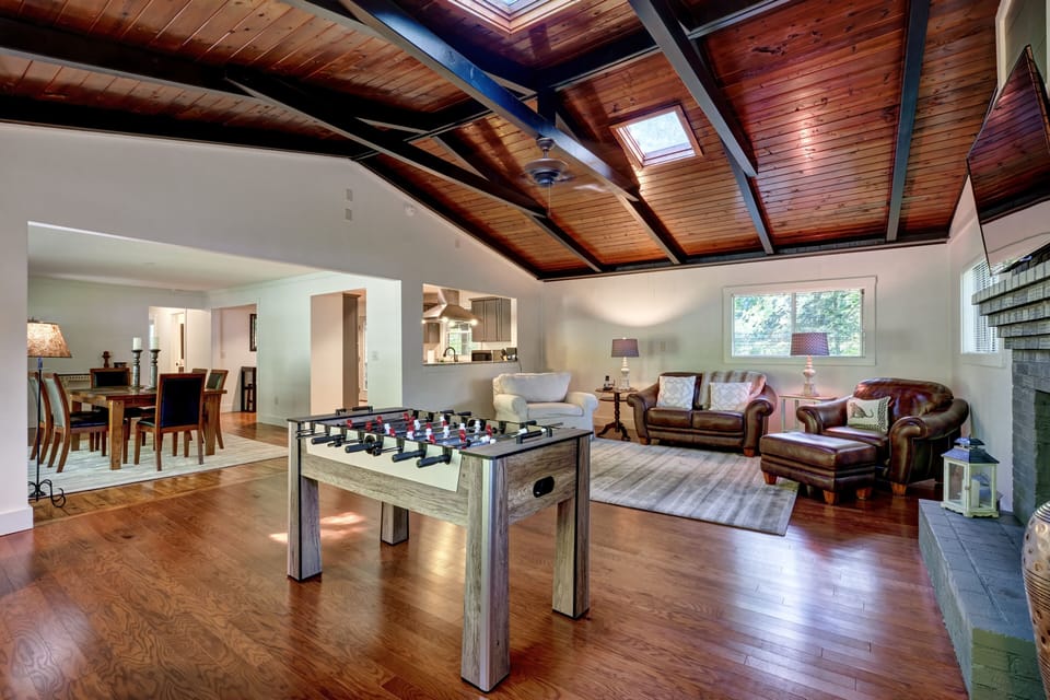 Great open floor plan