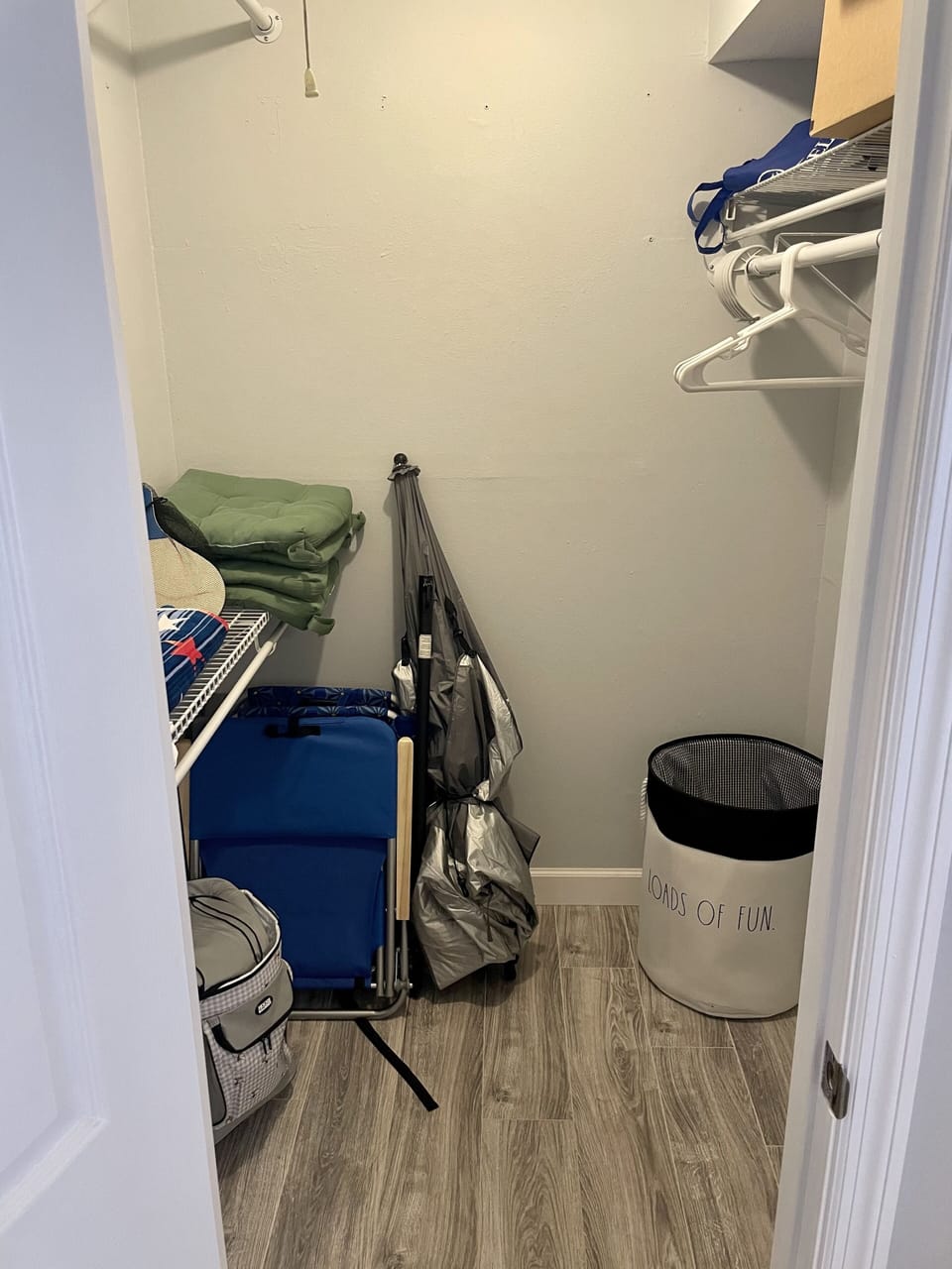 Walk-In Master Closet