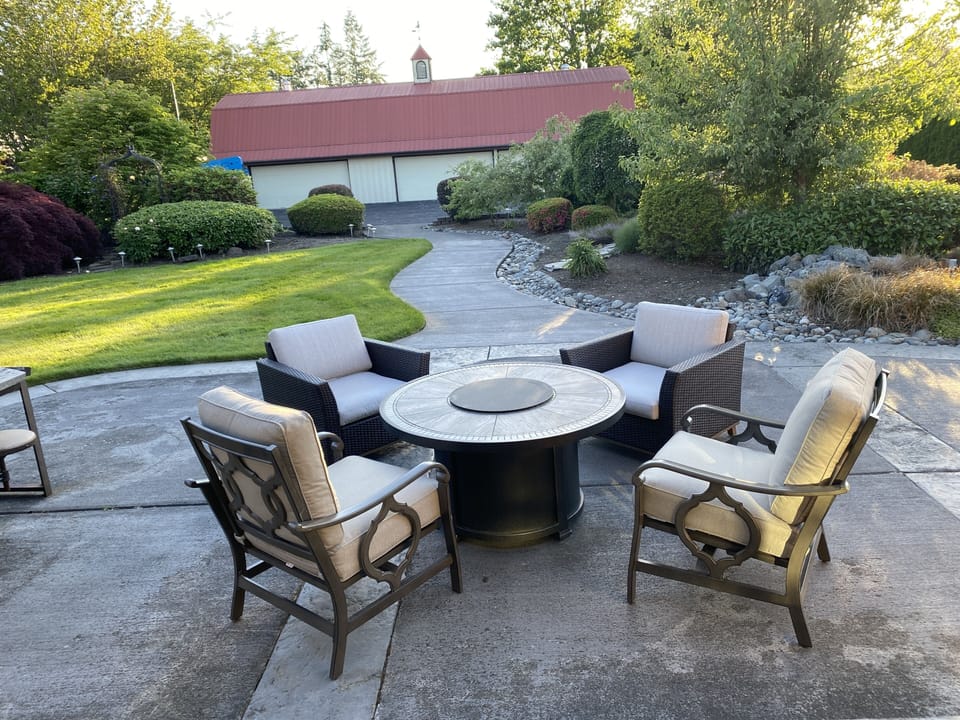 Terrace/patio