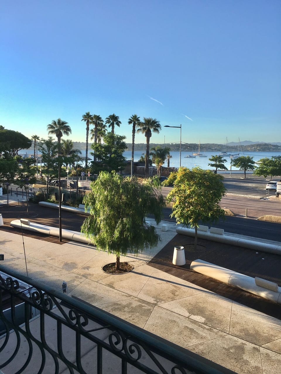 View from property