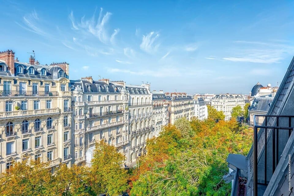 Paris panoramic VIEW