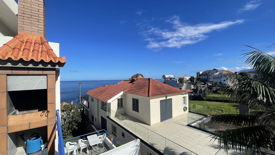 Vista do alojamento.
