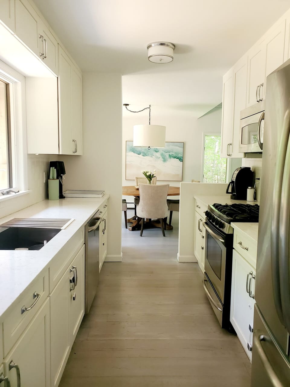 Updated kitchen