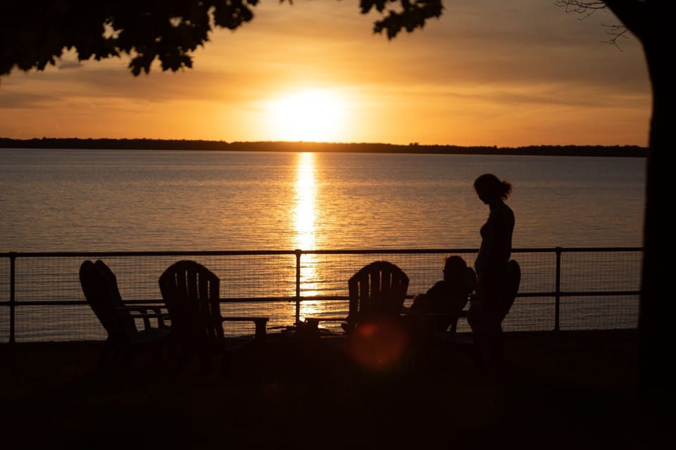 Gorgeous sunset views