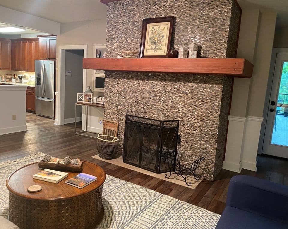 Main floor living room