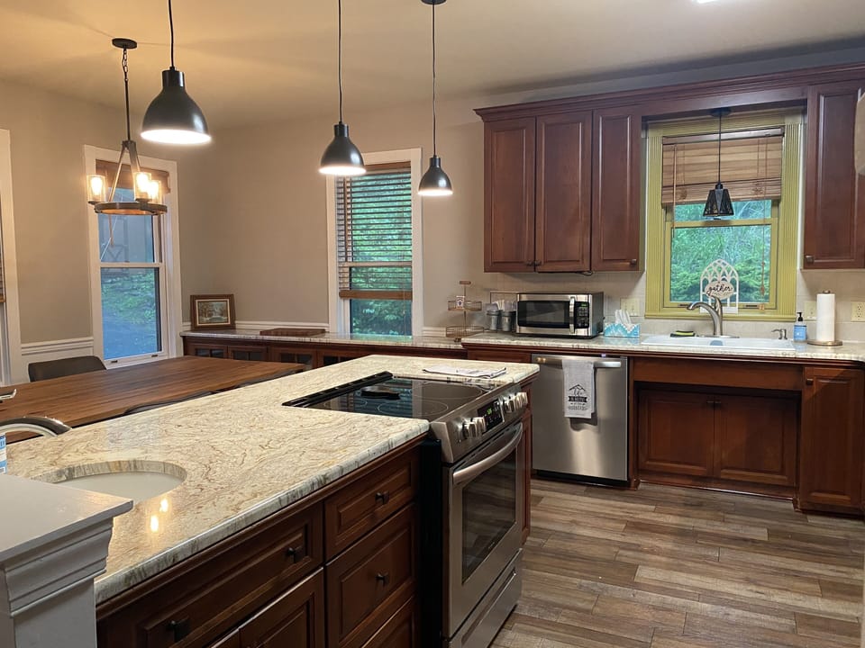Main floor kitchen