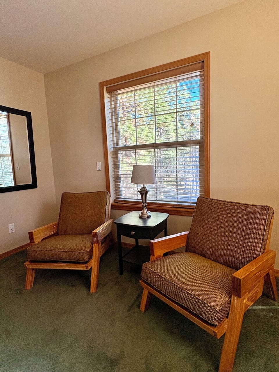 Master Bedroom Sitting Area