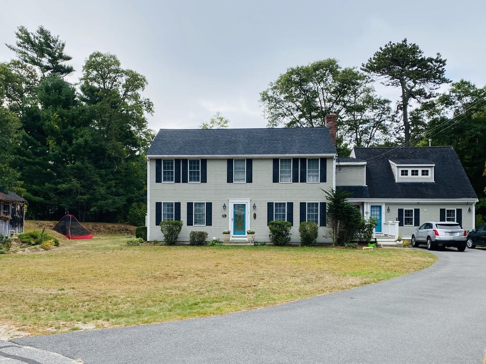 Front of house 