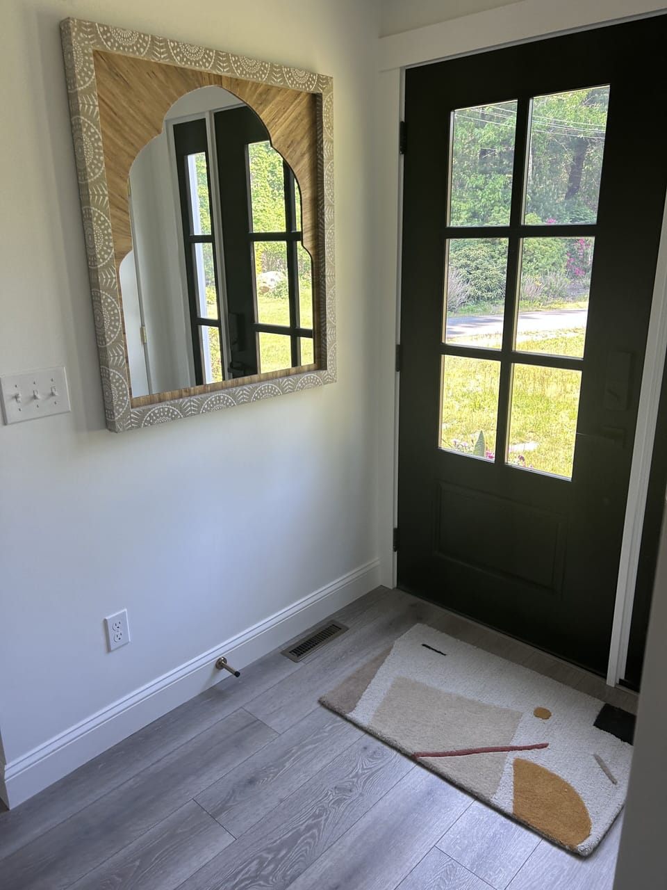 Front door