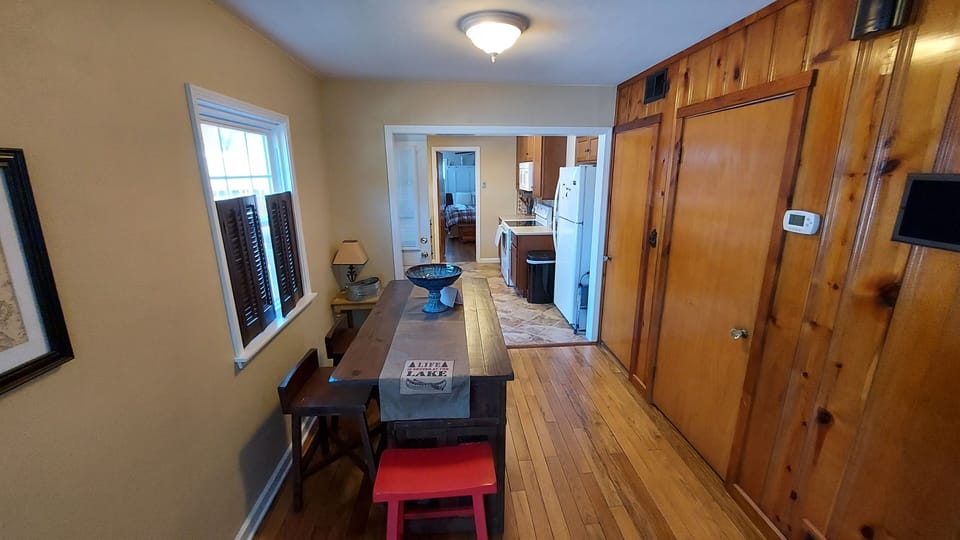 Open concept living room, dining room, kitchen