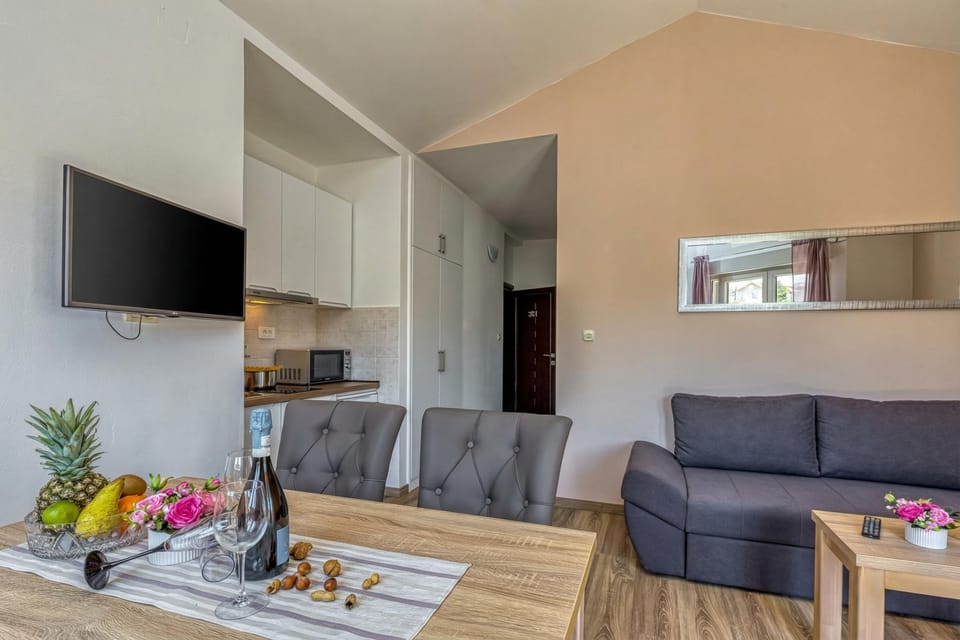 Living and dining room