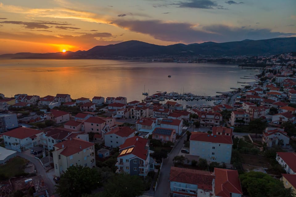 Sunset in Okrug Gornji