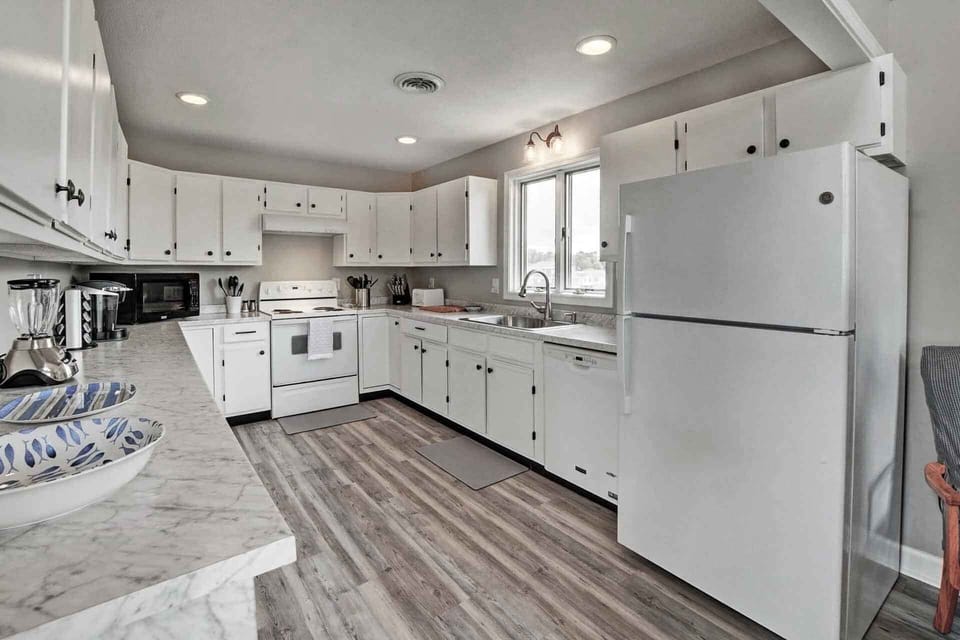 Top floor kitchen