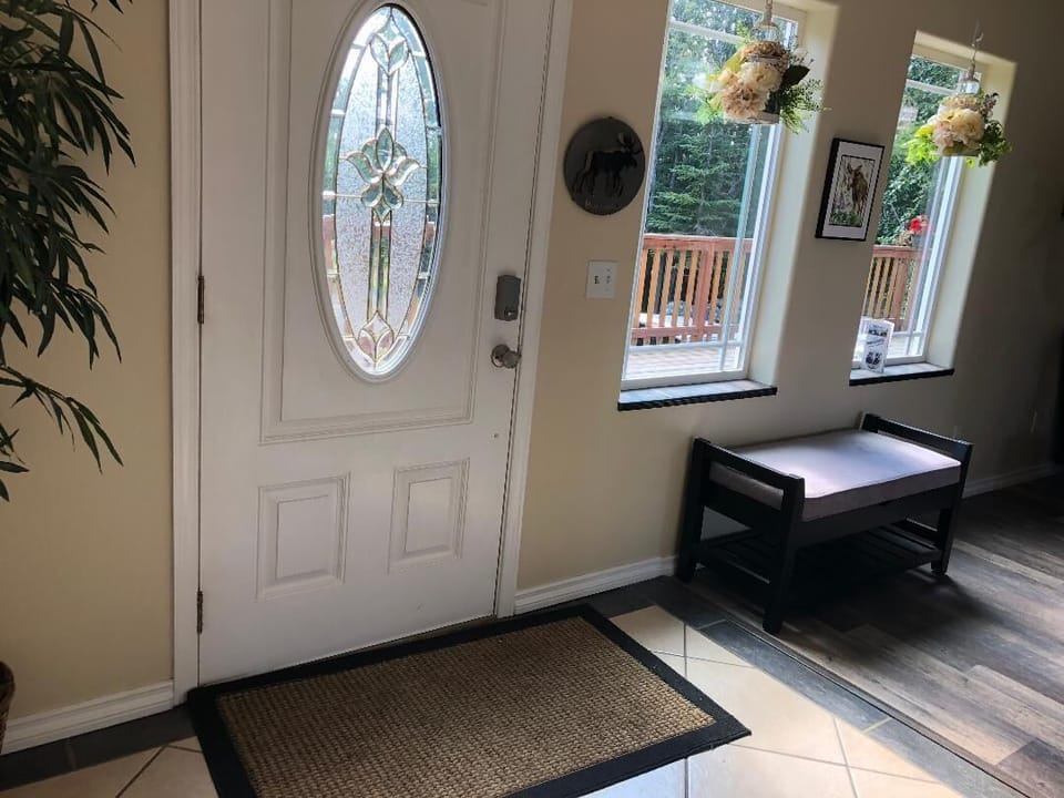 Front entrance 
