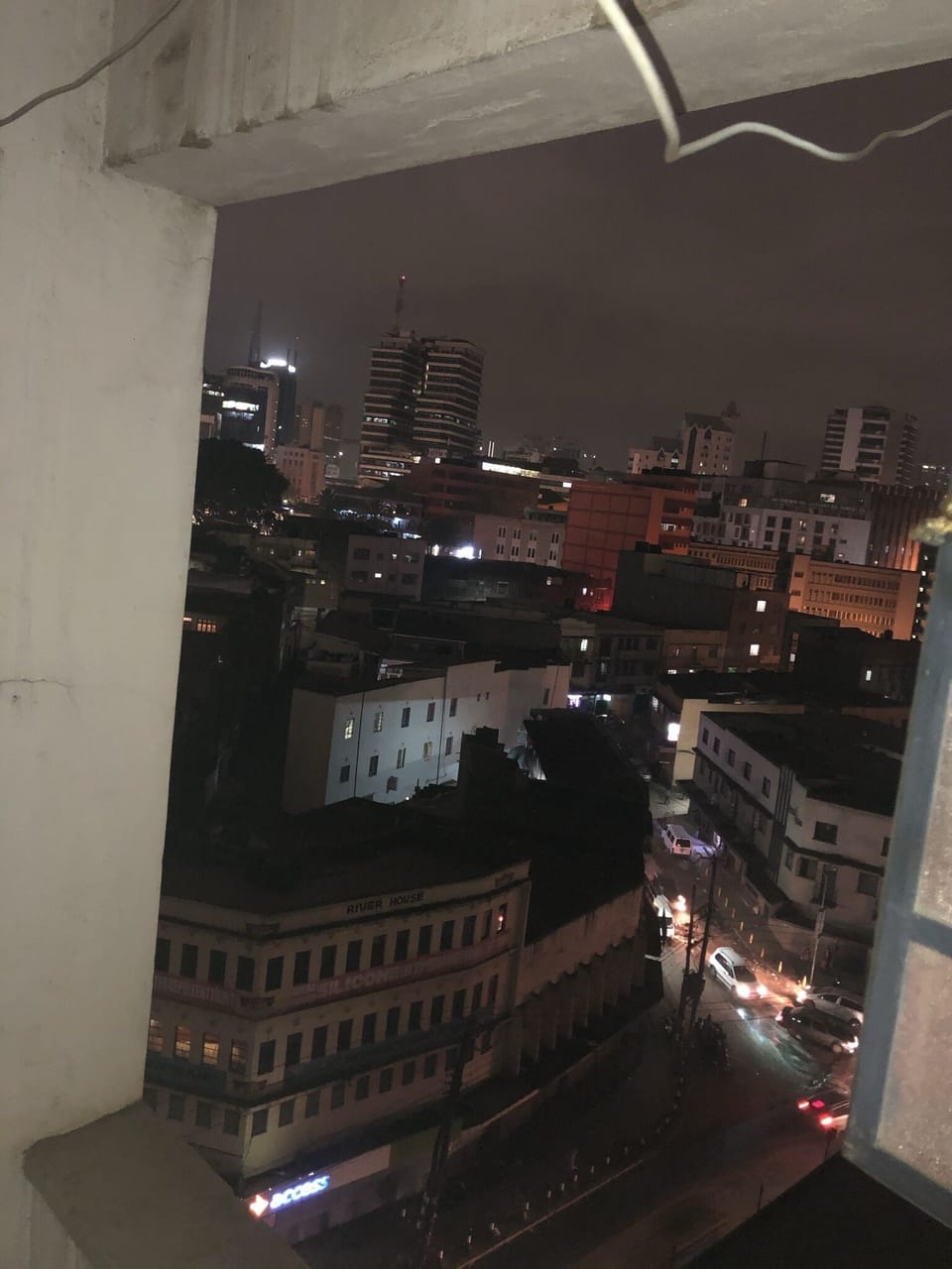 View from property