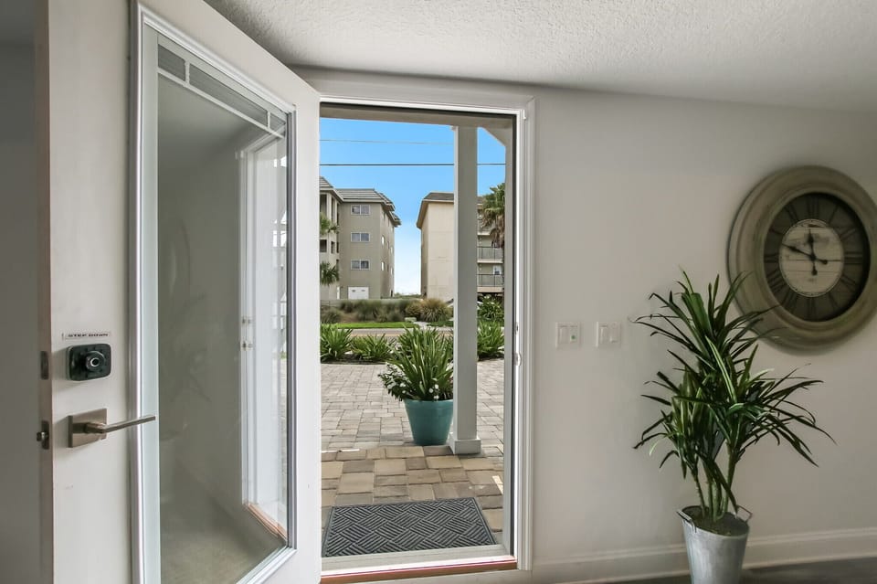 View from front door of 1st level