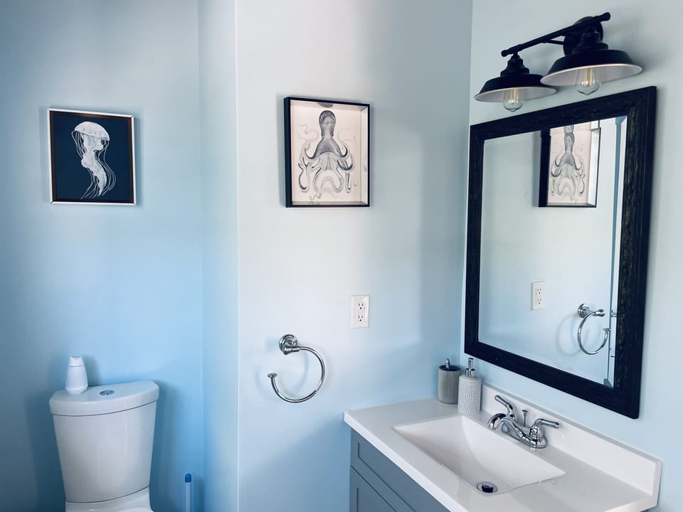 Primary bathroom