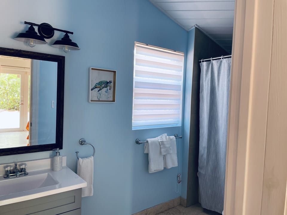 Second bathroom