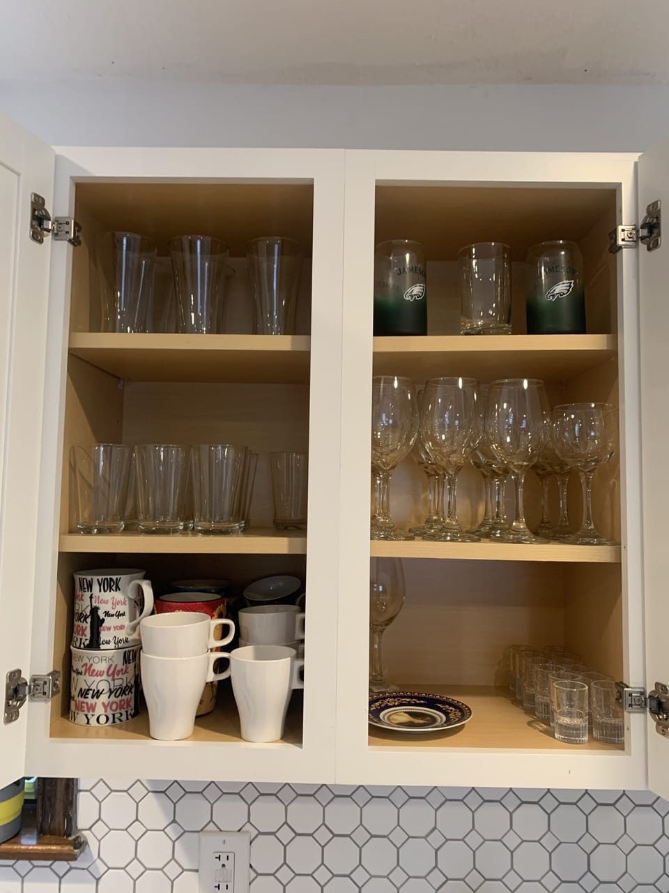 Cups and glasses