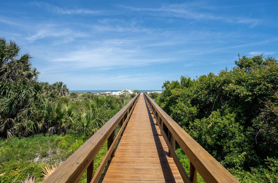 Private Boardwalk