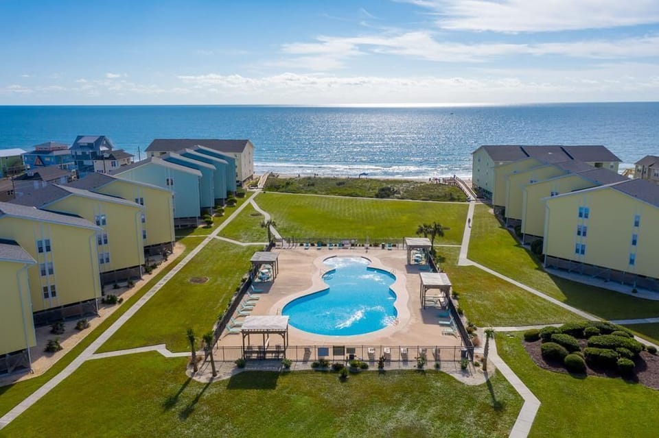 Aerial of Pool II