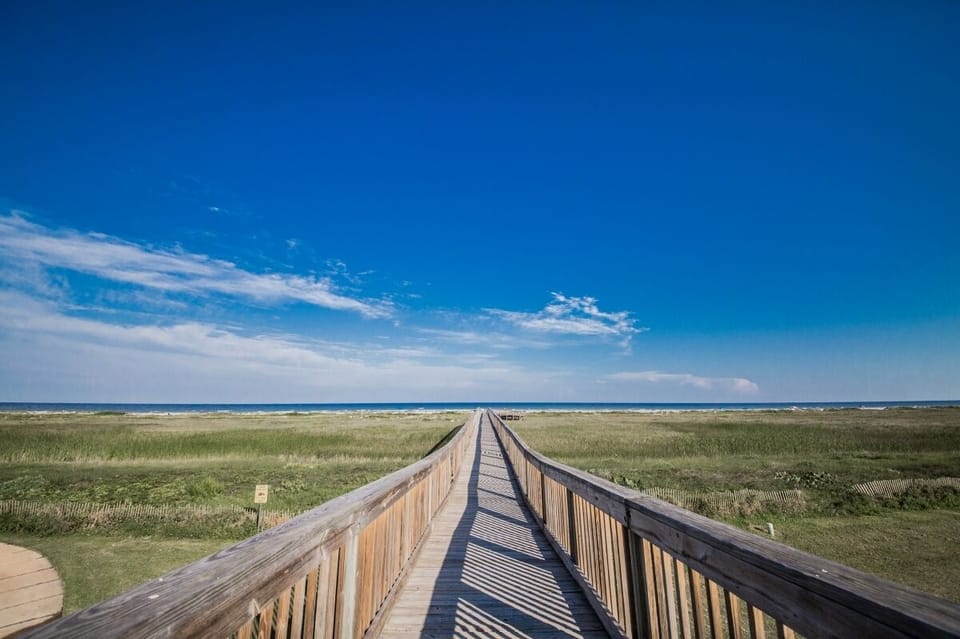 Dune Walkover to Beach