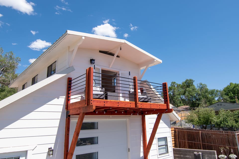 Your private, west facing, balcony.