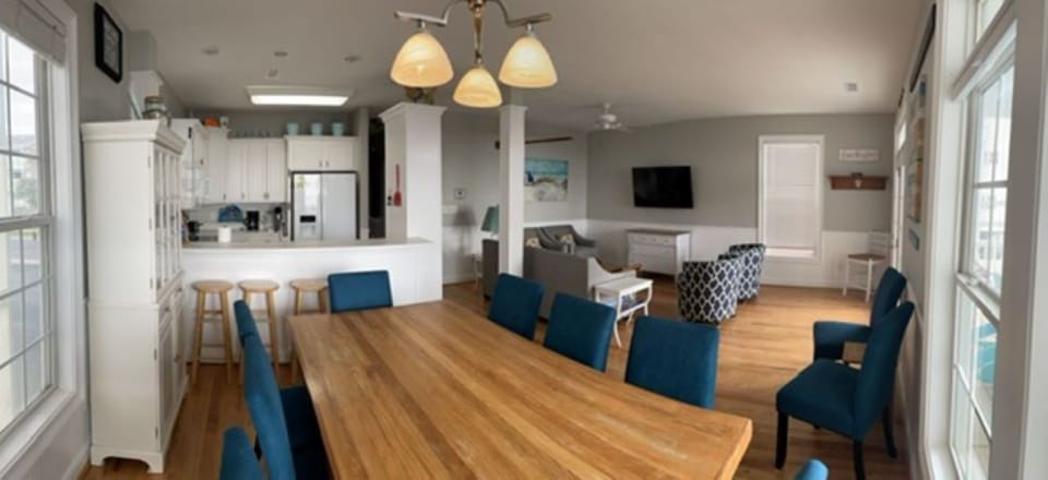 Dining Room and Living Room