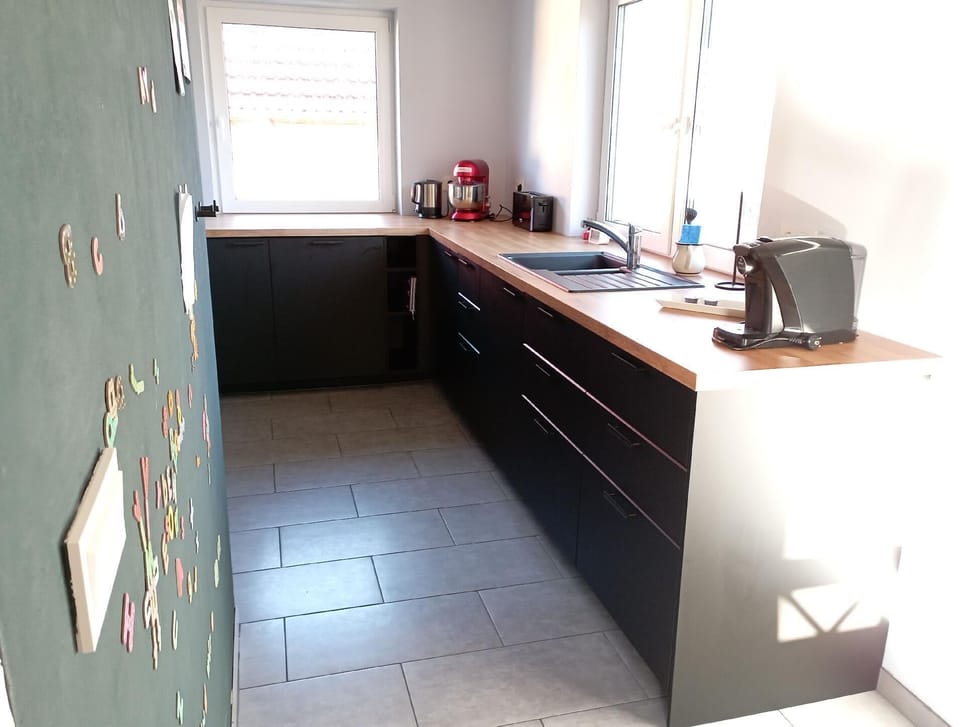 Kitchen area