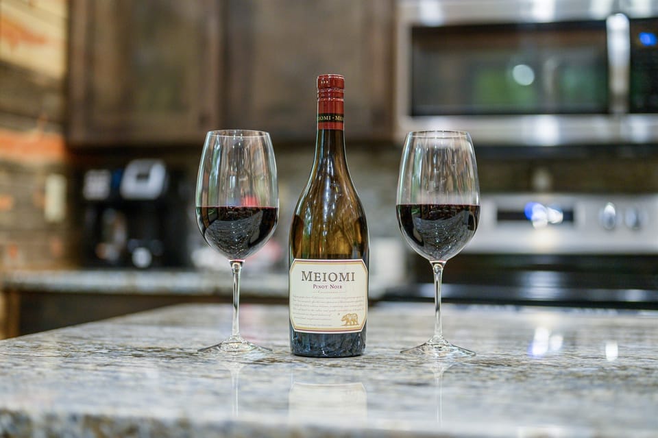 enjoy your favorite beverages while relaxing in luxury