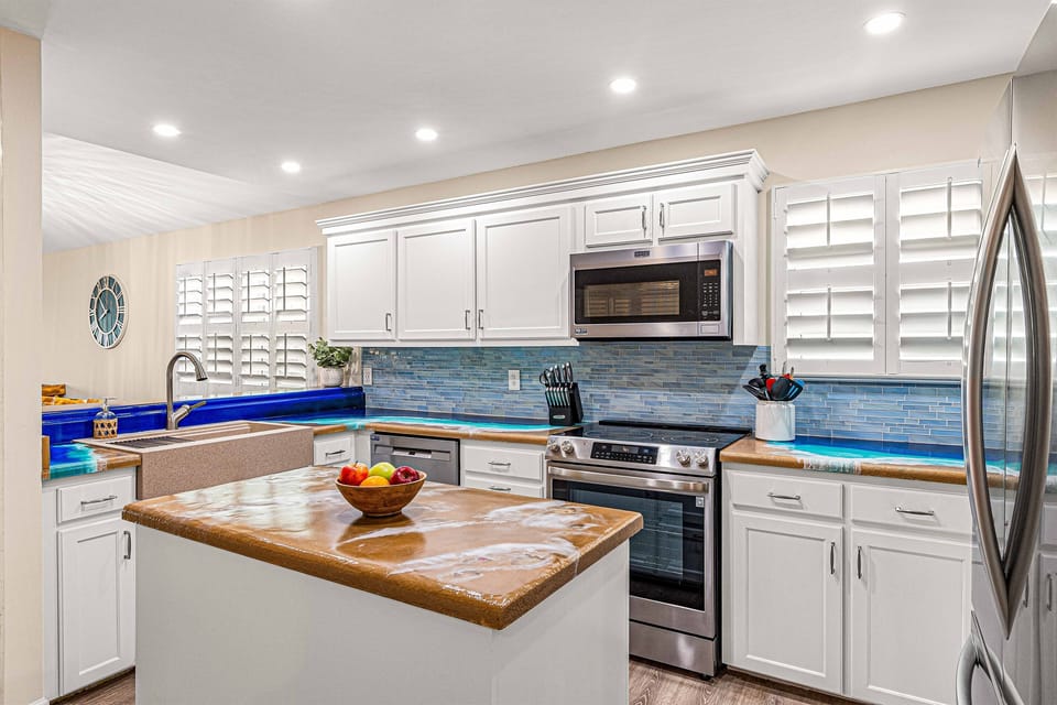 Enjoy our NEW kitchen!