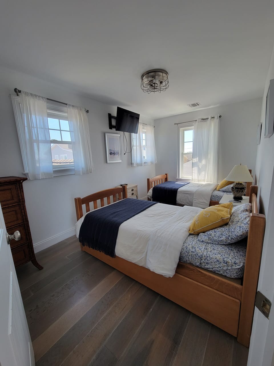 tvs for streaming in every bedroom
