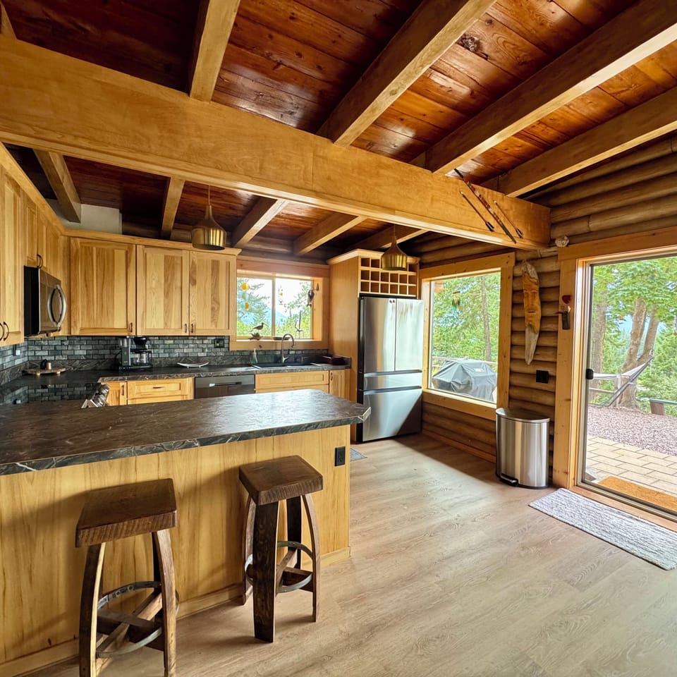 Downstairs Kitchen