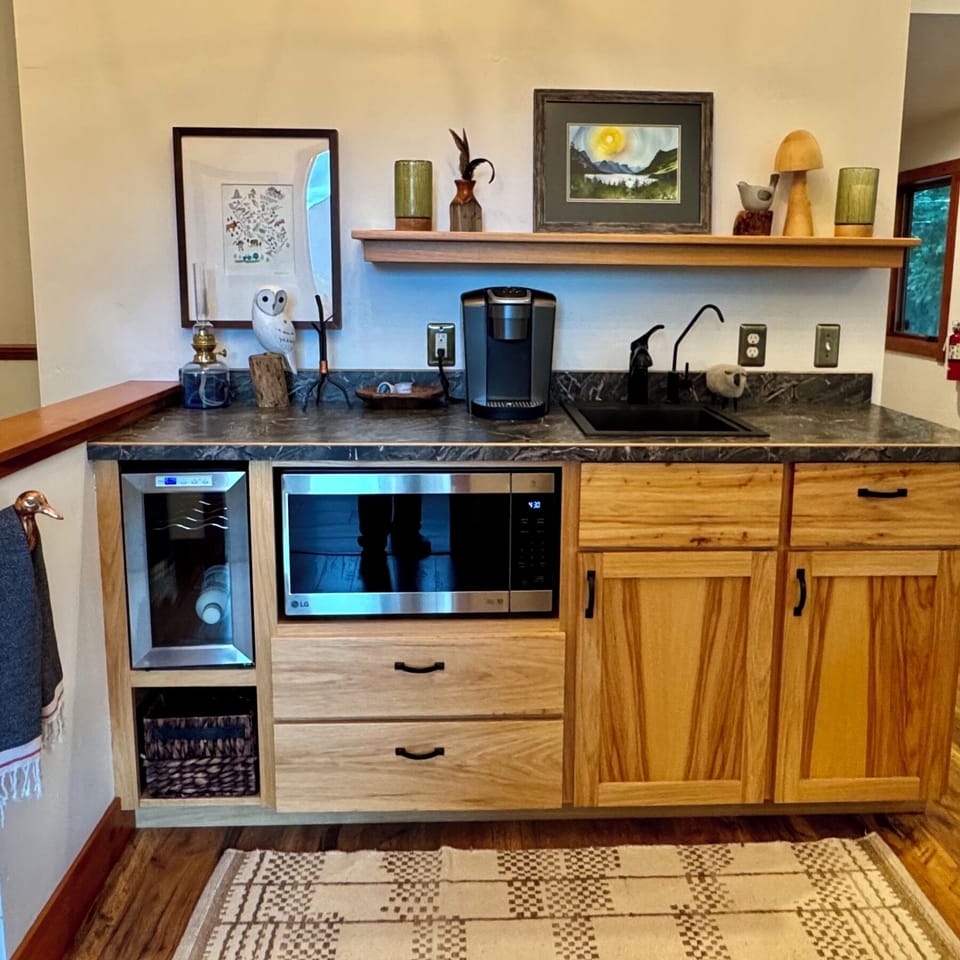 Upstairs Kitchenette