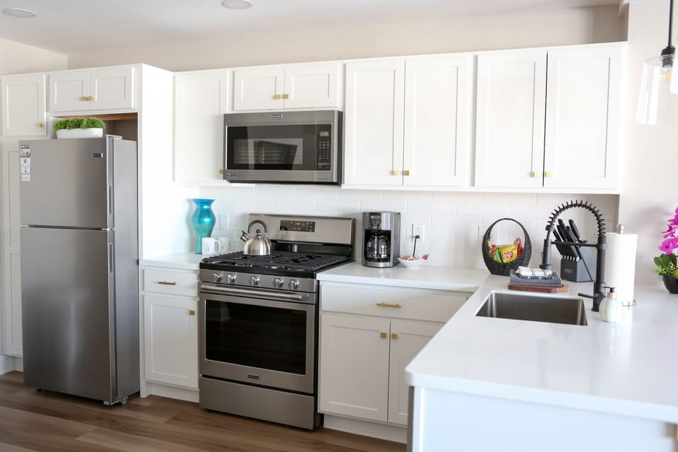 Fully equipped kitchen