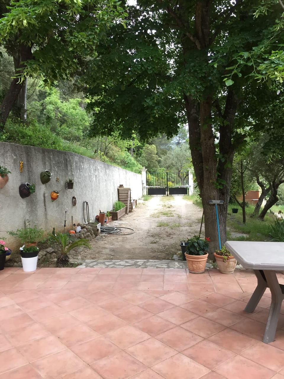 Terrace/patio