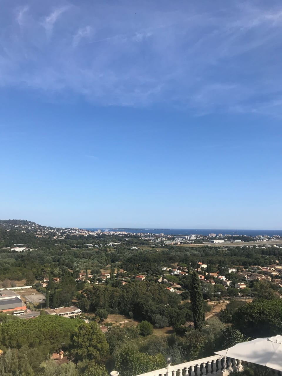 View from property