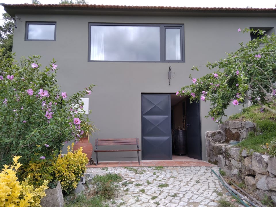 Parte frontal casa