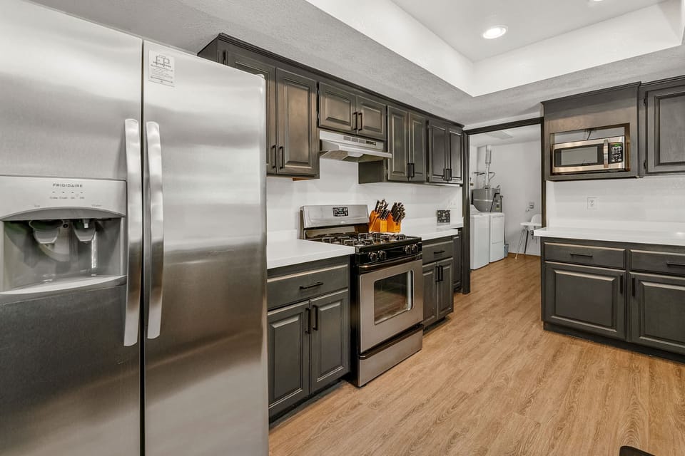 Fully Functional Kitchen